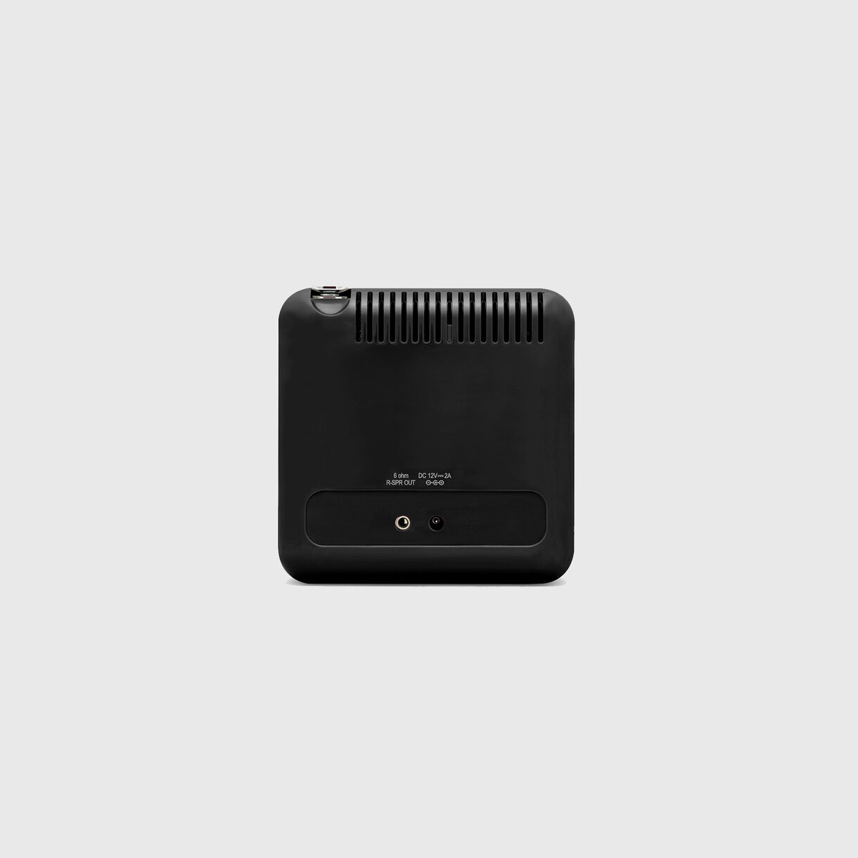 Radio.cubo, Black, Side
